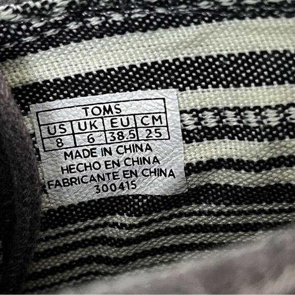 Toms Desert Wedge Castlerock grey ankle Booties lace up size 8 - Picture 7 of 11